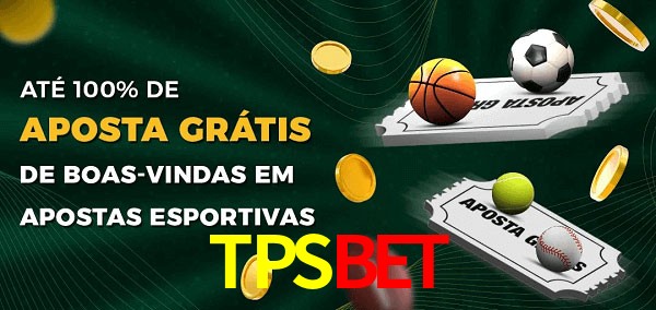 TPSBET Ate 100% de Aposta Gratis